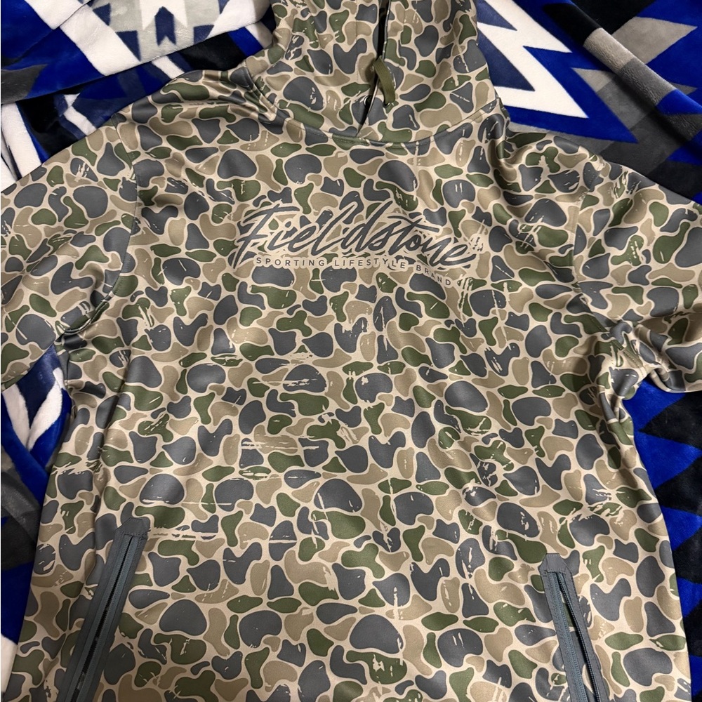 Revolution Camouflage Men's Jacket